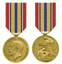 Allied Subjects Medal