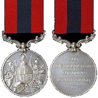 Distinguished Conduct Medal (DCM)