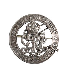 Silver War Badge (SWB)