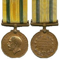Territorial Force War Medal